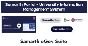 Read more about the article About Samarth Portal – University Information Management System