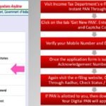 How to Apply For Instant Pan Card