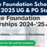 Reliance Foundation Scholarships 2024-2025 UG & PG Students