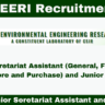 CSIR-NEERI Recruitment 2024