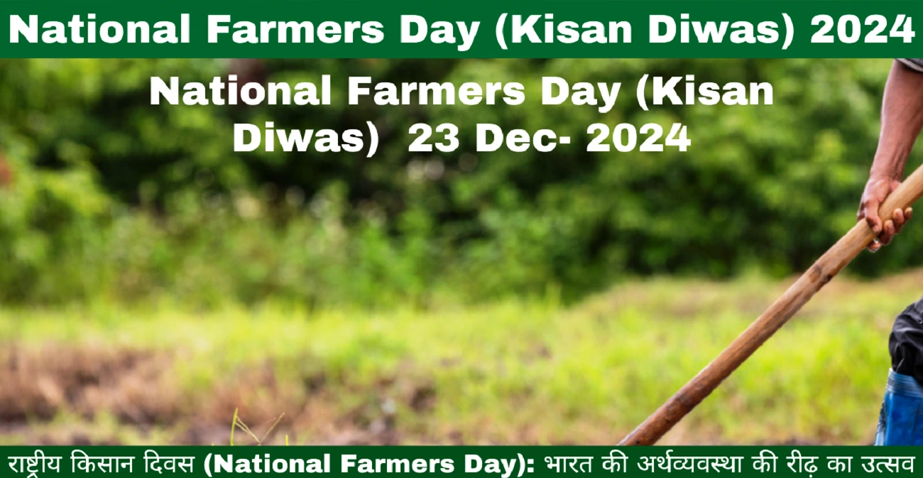 National Farmers Day (Kisan Diwas) 2024