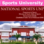 National Sports University Manipur: Admission 2025