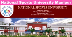 Read more about the article National Sports University Manipur: Admission 2025