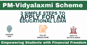 Read more about the article PM-Vidyalaxmi Scheme: Rs 10 Lakh Financial Freedom