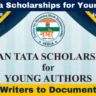 Ratan Tata Scholarships for Young Authors