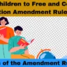 Right of Children to Free and Compulsory Education Amendment Rules 2024