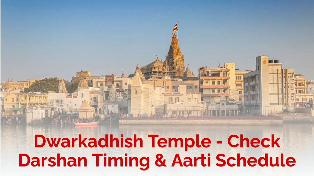 Read more about the article Dwarkadhish Temple – Check Darshan Timing & Aarti Schedule